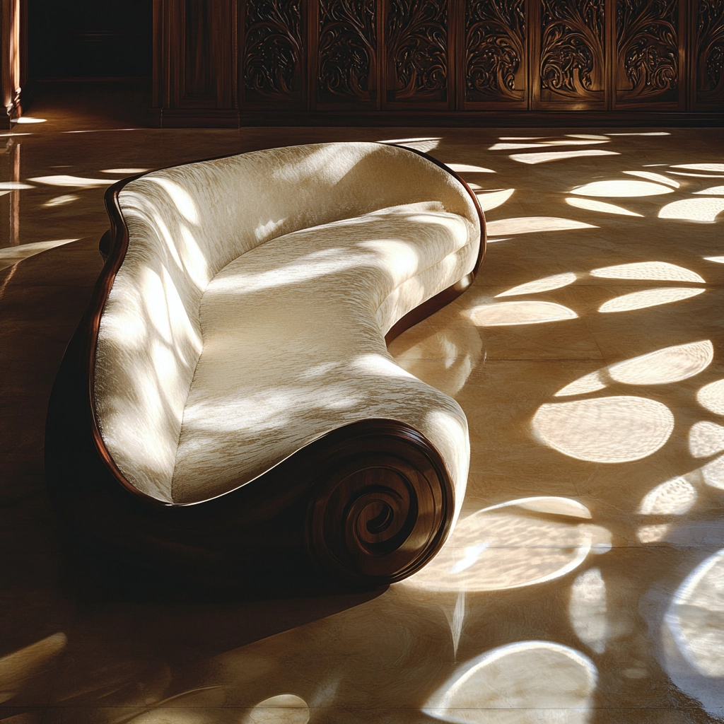beige and dark wood bedroom 69