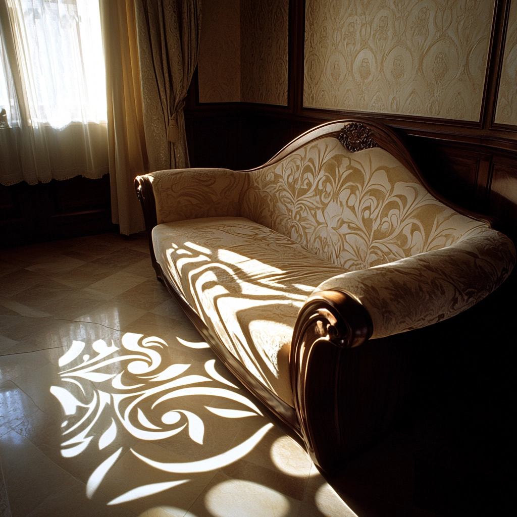 beige and dark wood bedroom 72