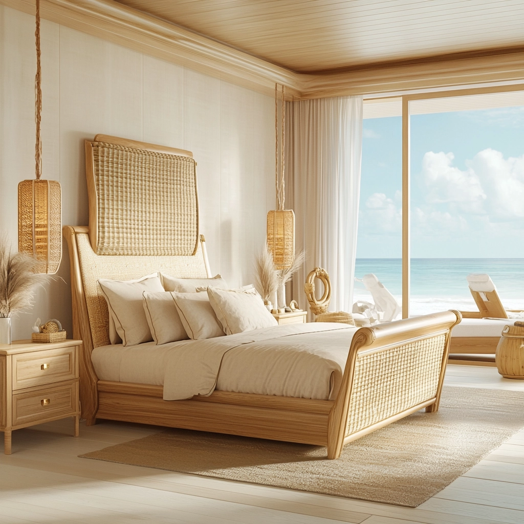 beige and gold bedroom 51