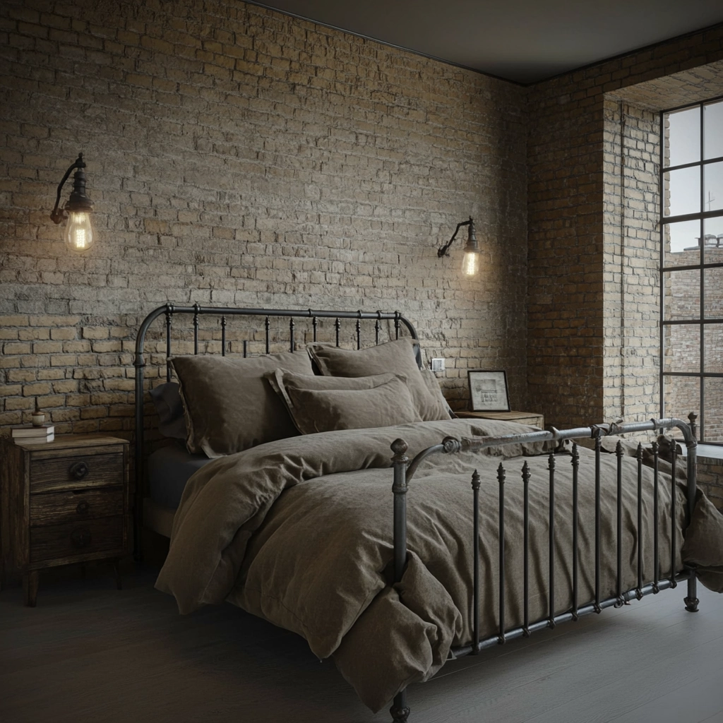 beige and grey bedroom 14