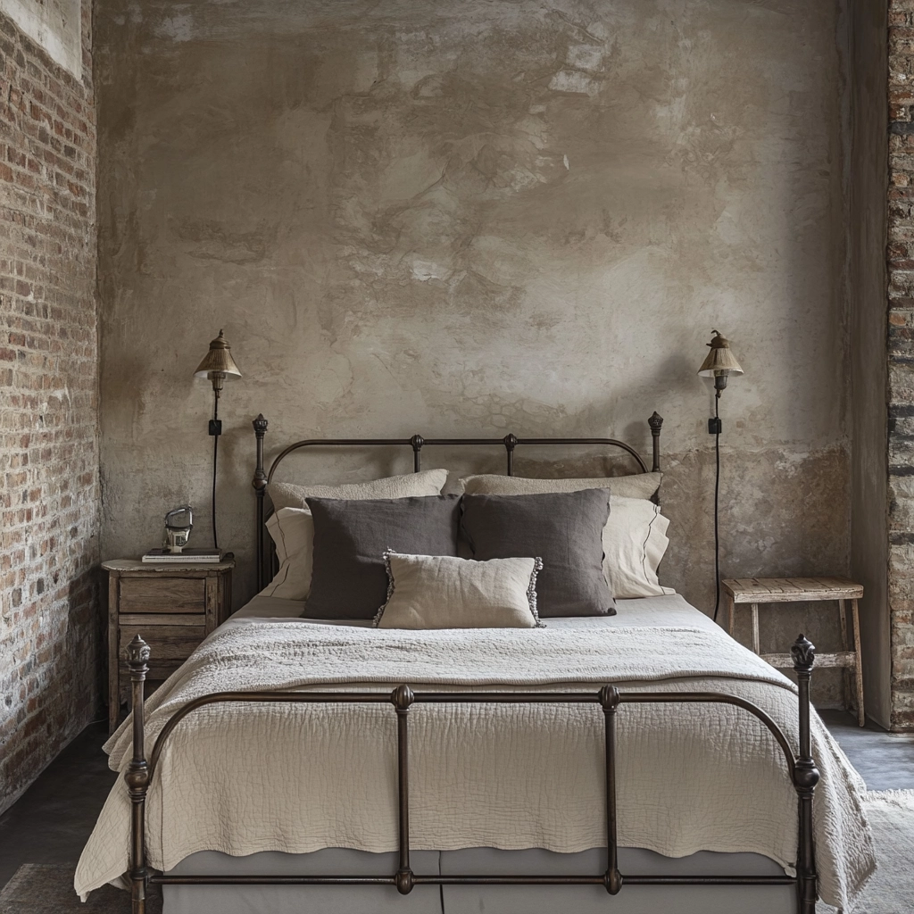 beige and grey bedroom 16