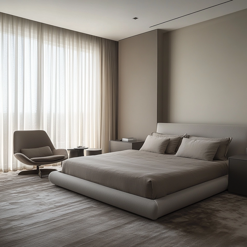 beige and grey bedroom 2