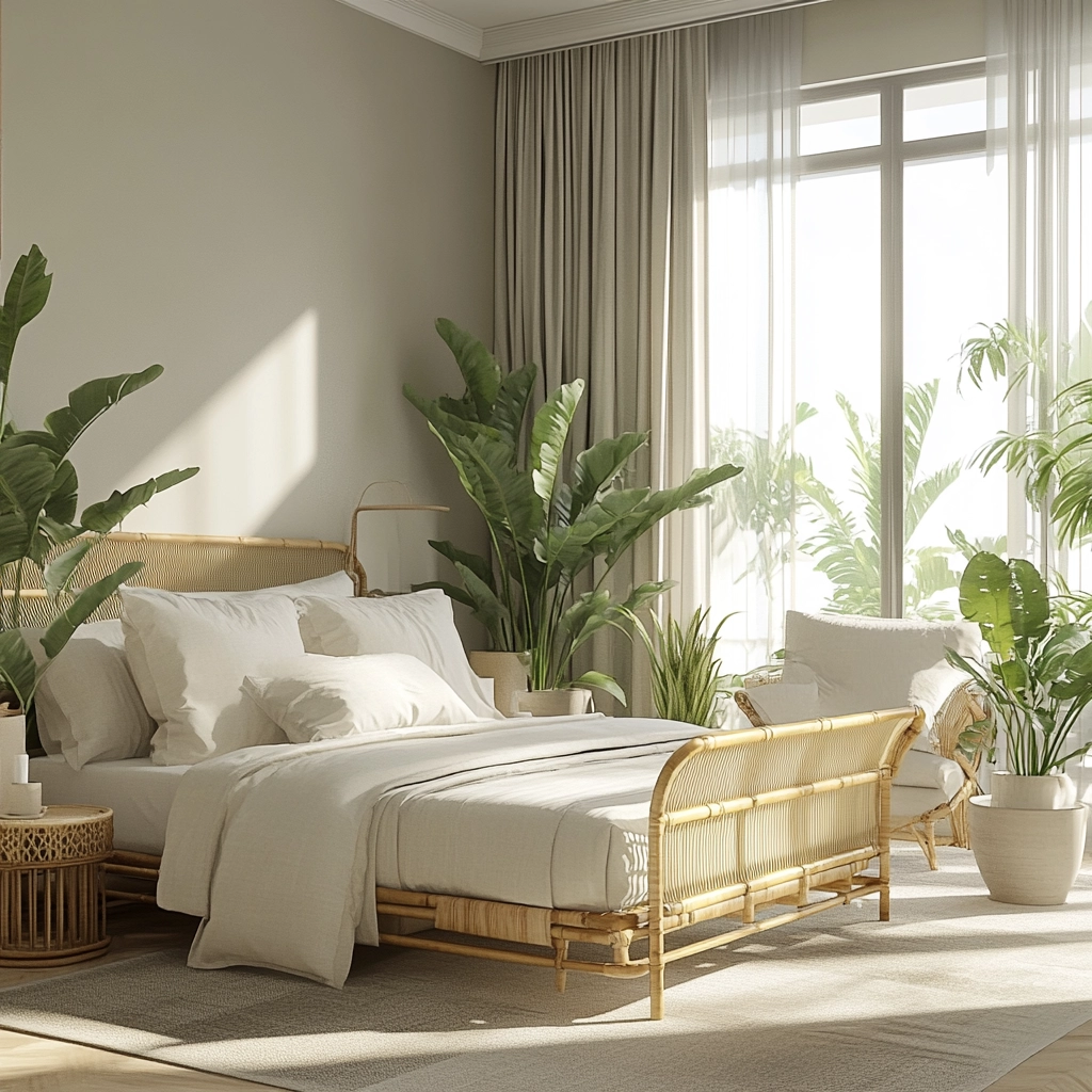 beige and grey bedroom 22