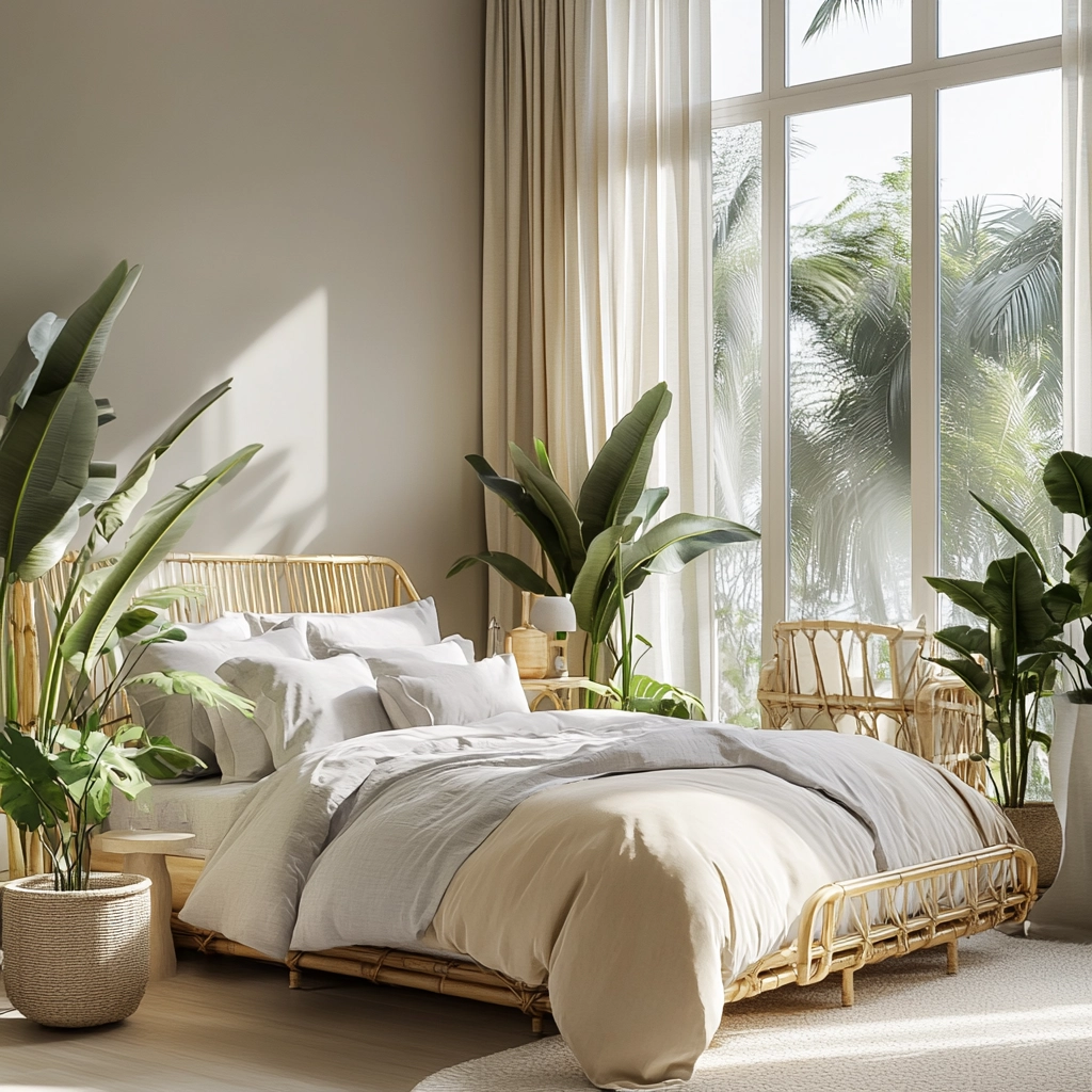 beige and grey bedroom 23