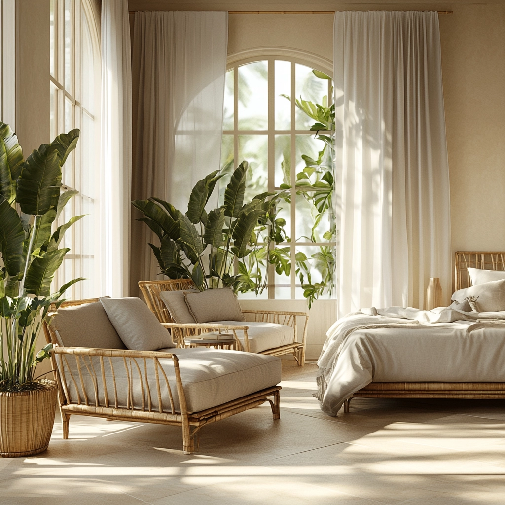 beige and grey bedroom 24