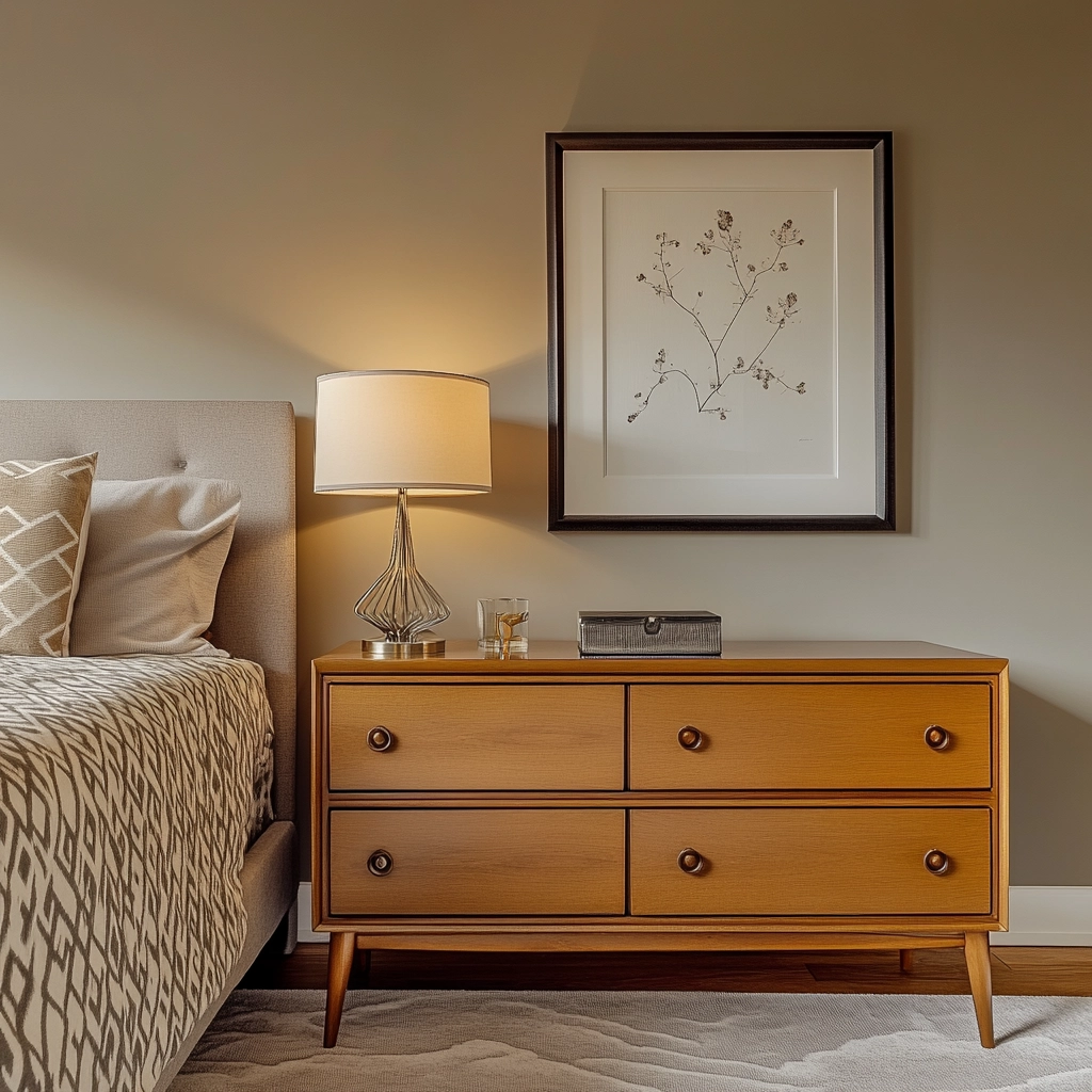 beige and grey bedroom 26