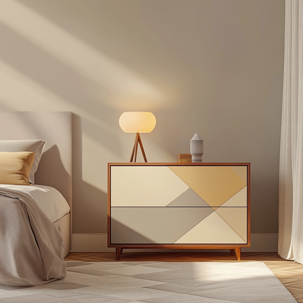 beige and grey bedroom 27