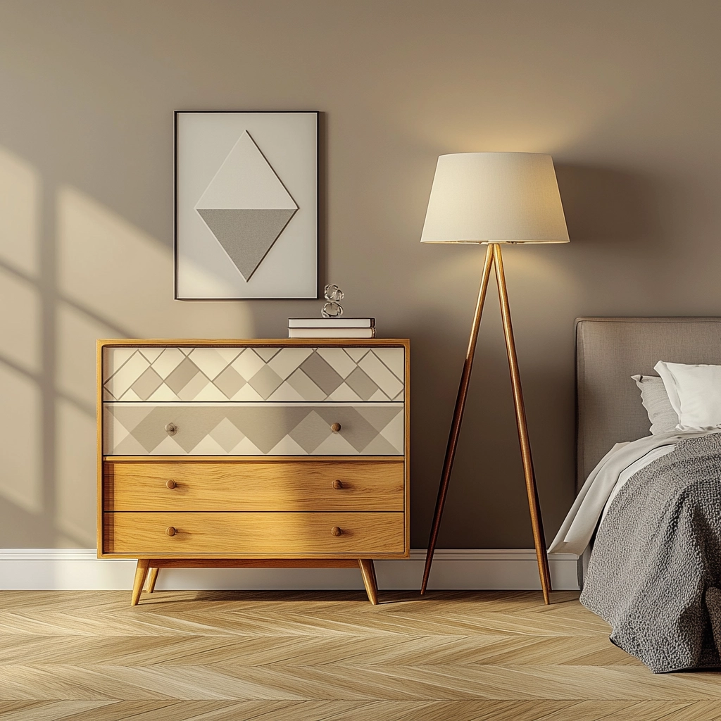 beige and grey bedroom 28
