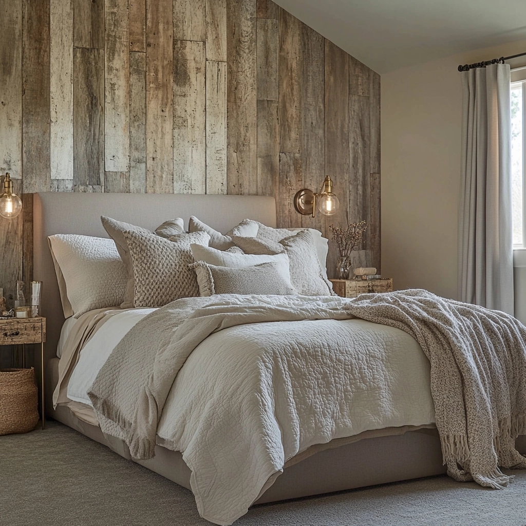 beige and grey bedroom 29