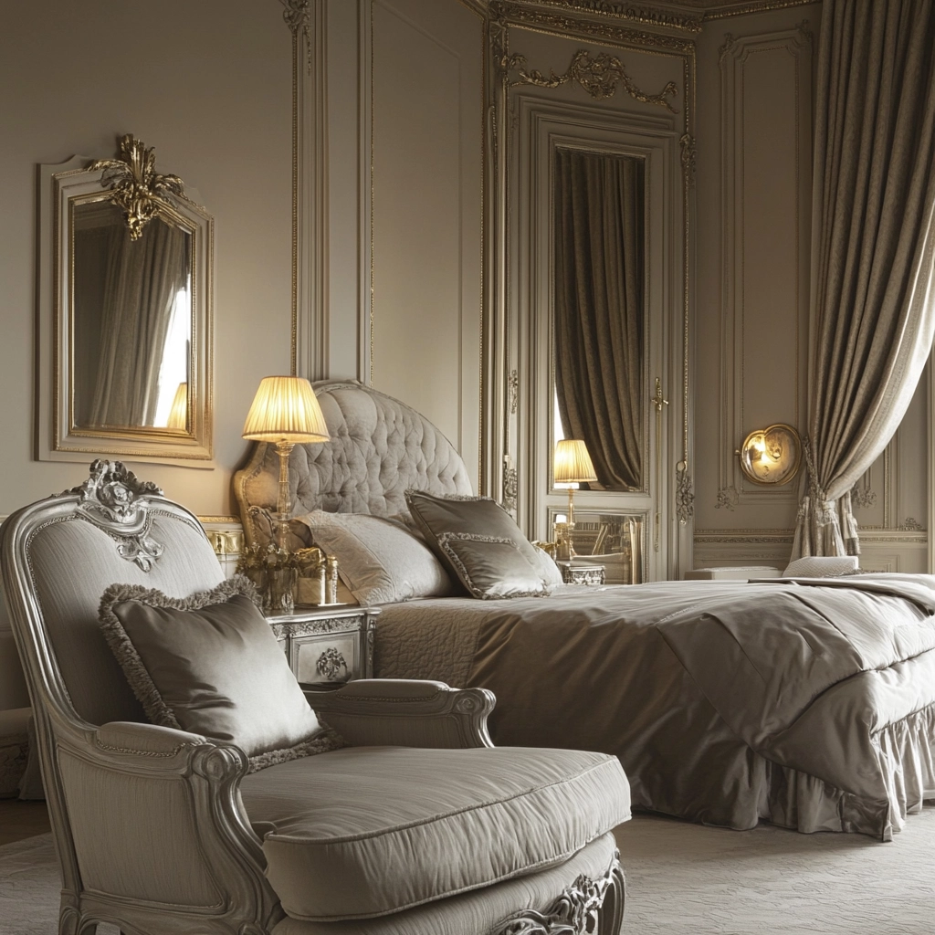 beige and grey bedroom 39