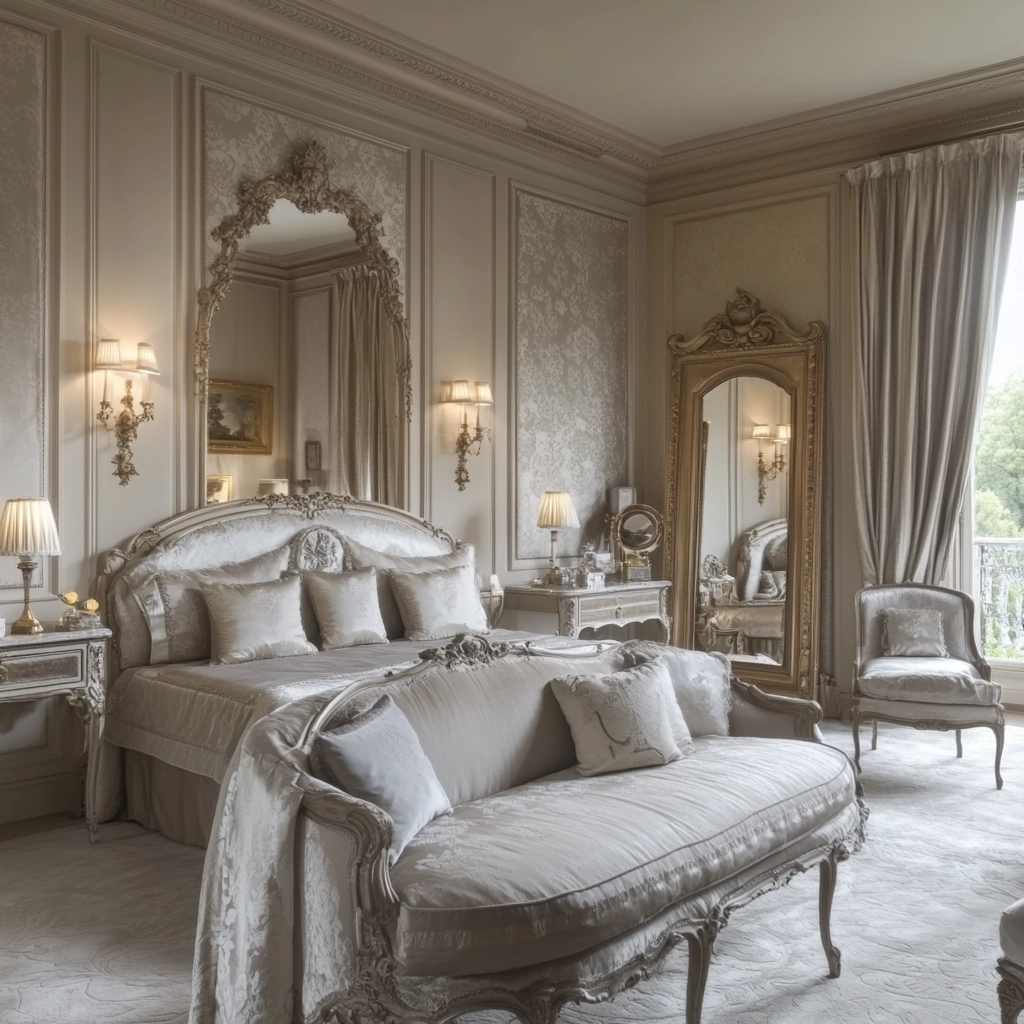 beige and grey bedroom 40
