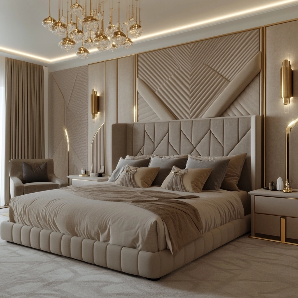 beige and grey bedroom 42
