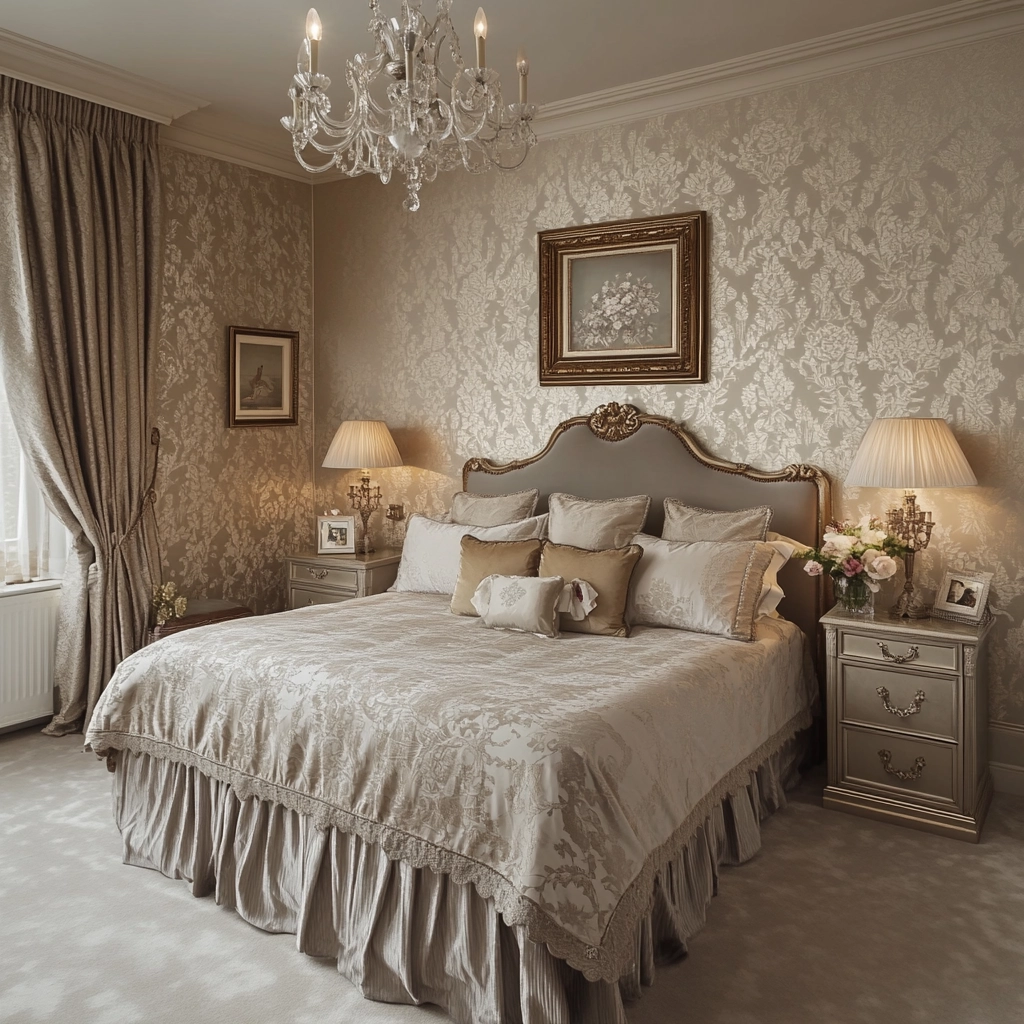 beige and grey bedroom 46