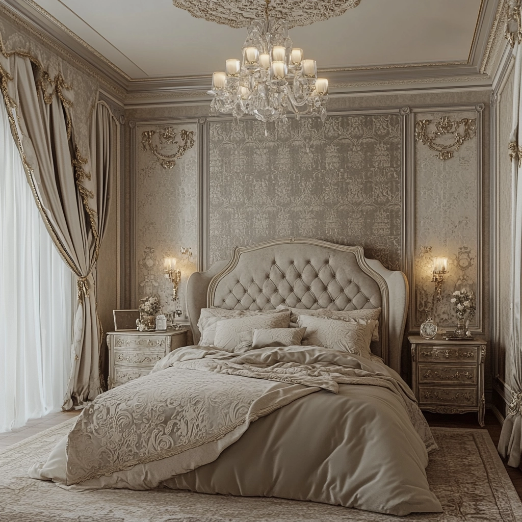 beige and grey bedroom 47