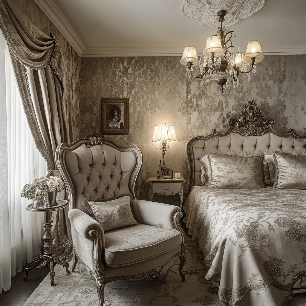beige and grey bedroom 48