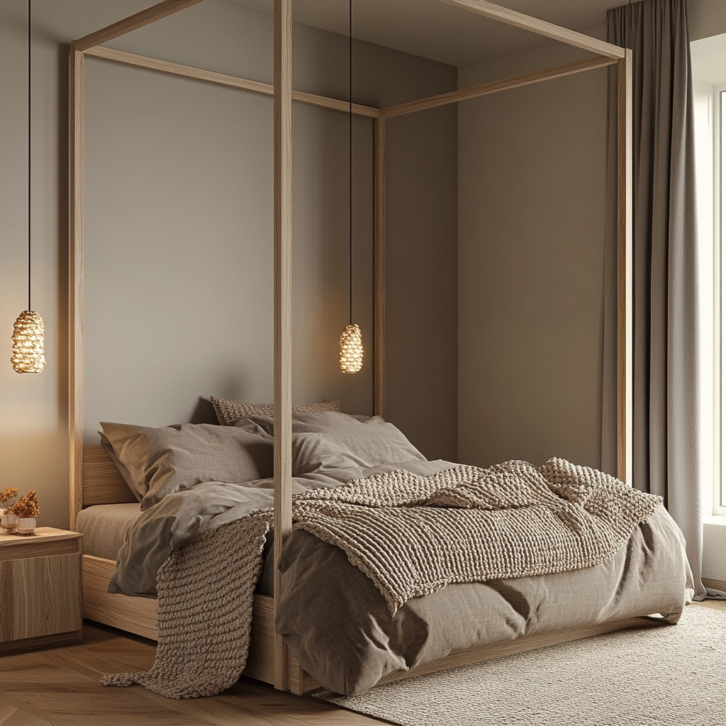 beige and grey bedroom 5