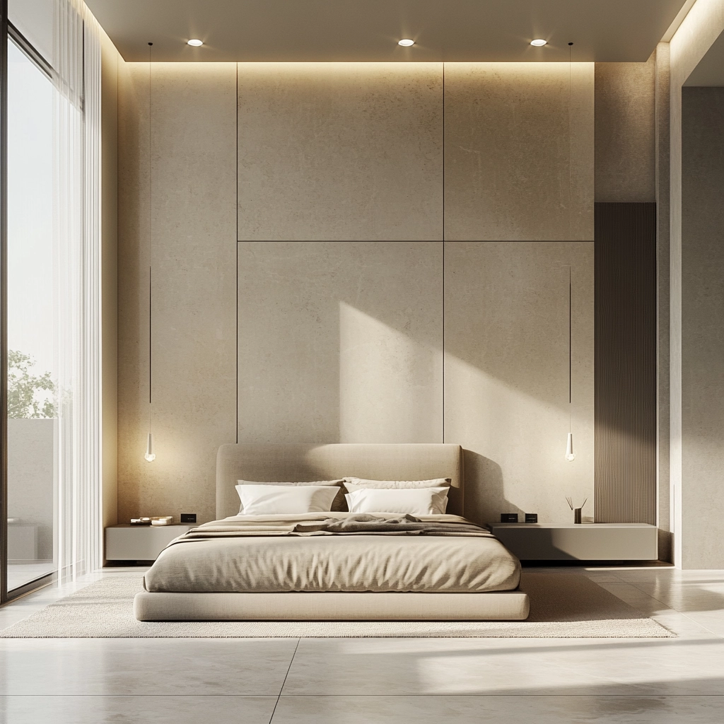 beige and grey bedroom 50