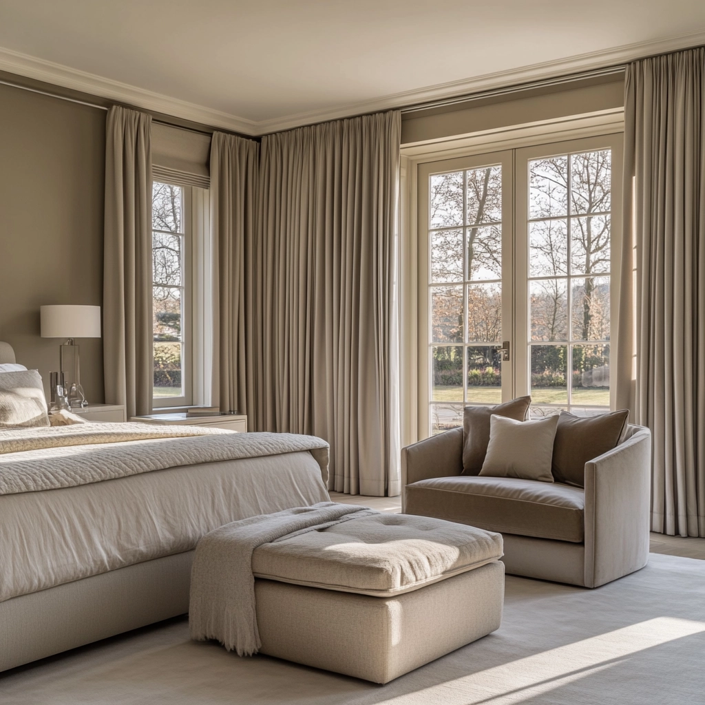 beige and grey bedroom 58
