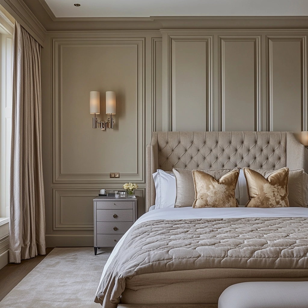 beige and grey bedroom 62