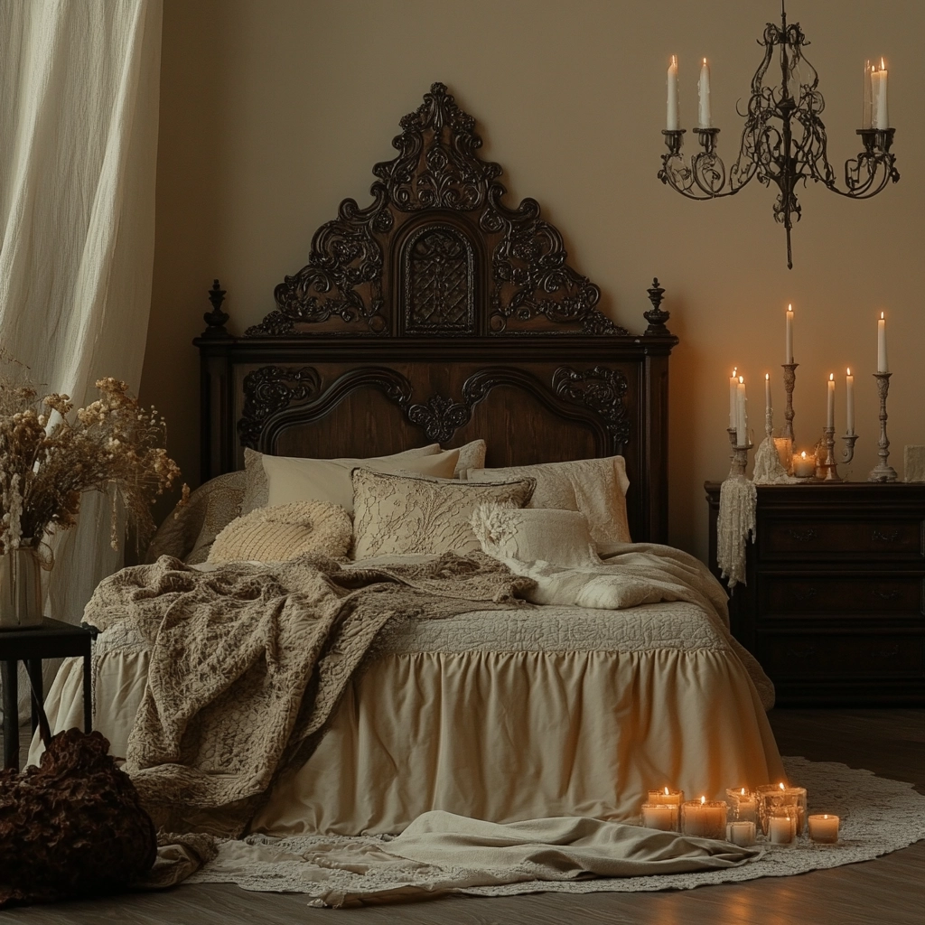 beige and grey bedroom 65