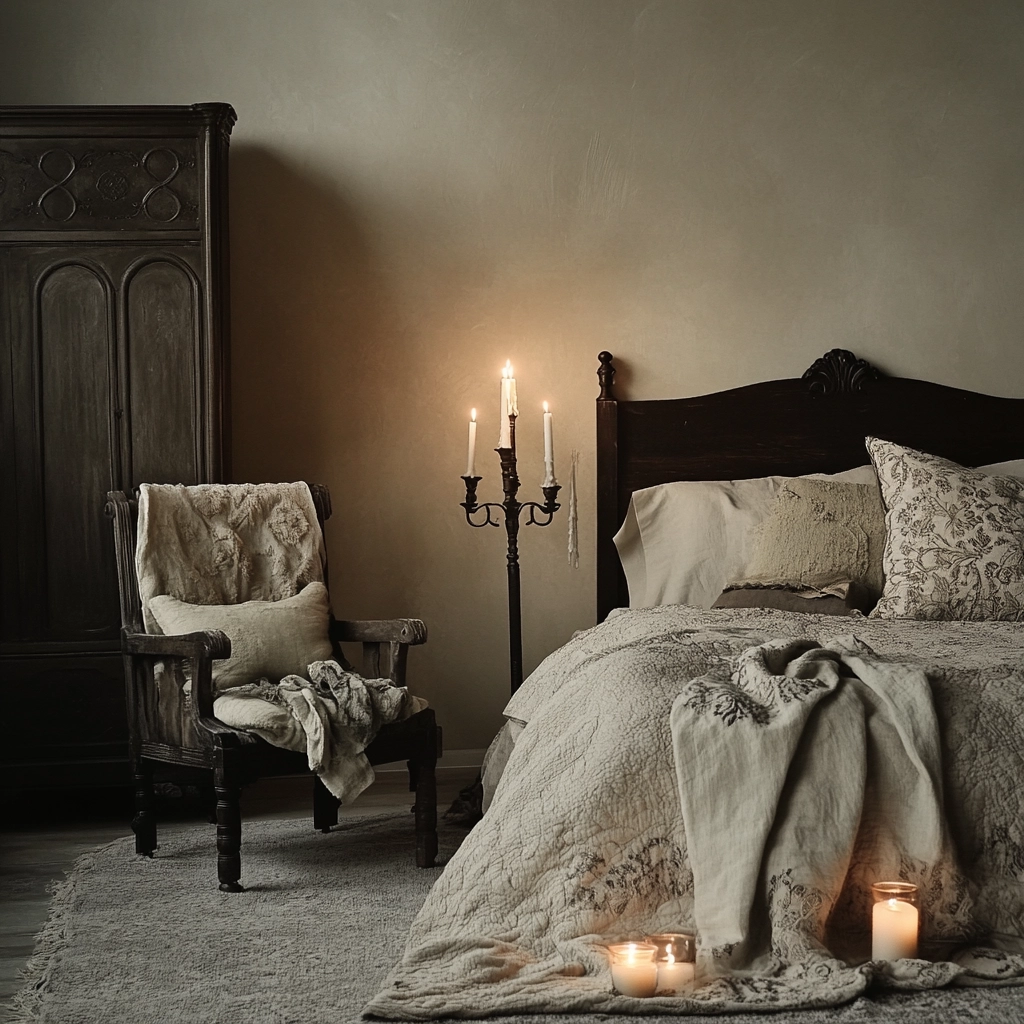 beige and grey bedroom 66