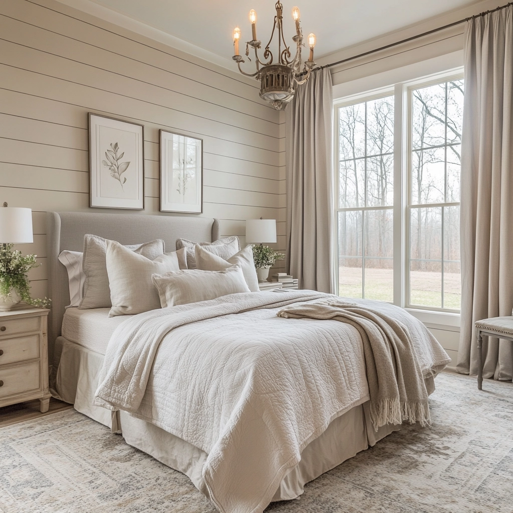 beige and grey bedroom 71