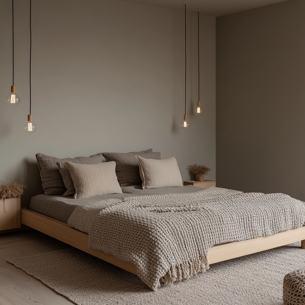 beige and grey bedroom 8