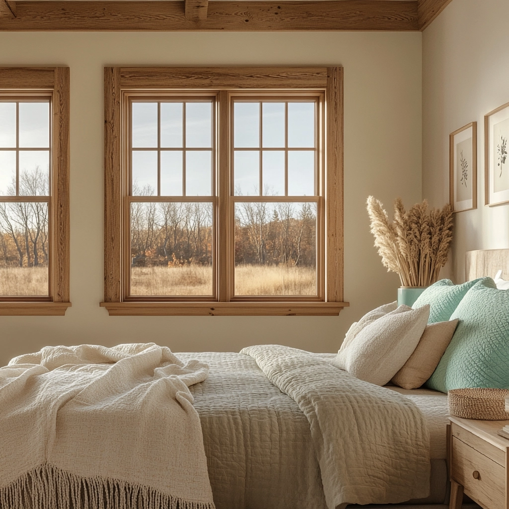 beige and turquoise bedroom 30