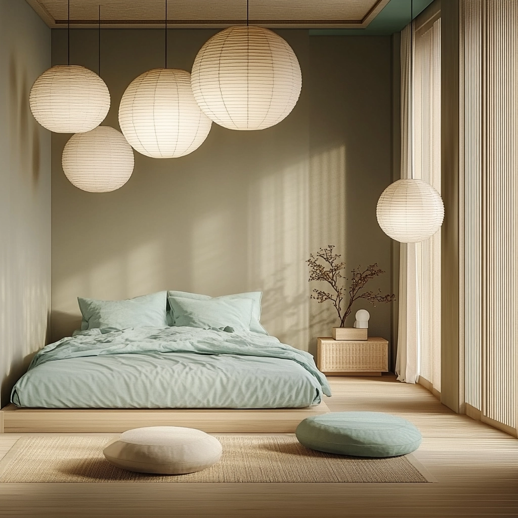 beige and turquoise bedroom 51