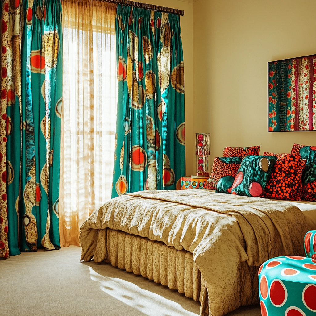 beige and turquoise bedroom 57