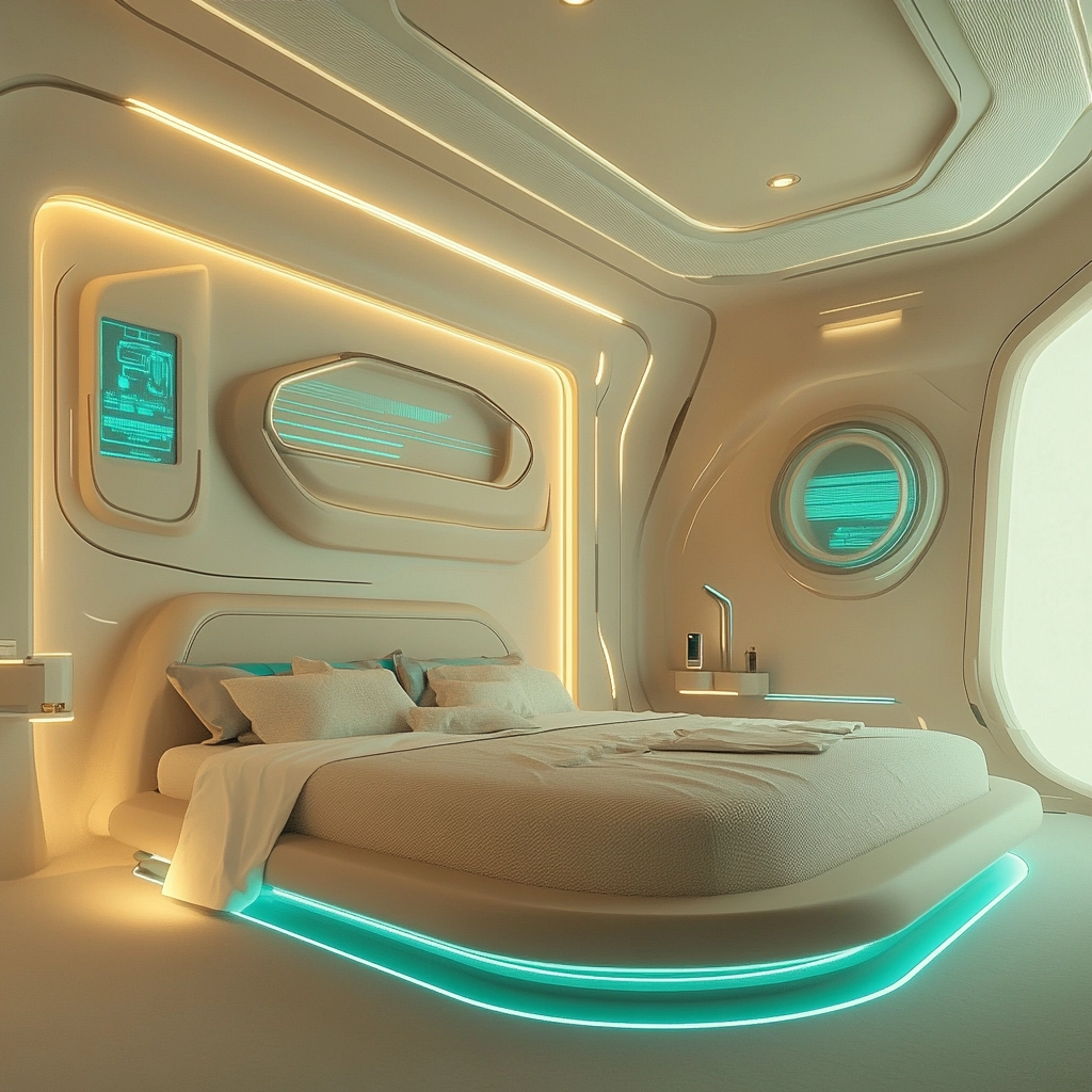 beige and turquoise bedroom 78