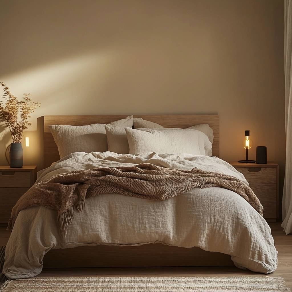 beige bedroom walls 1