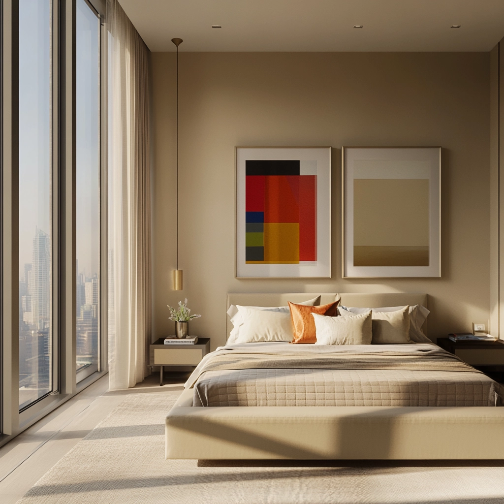 beige bedroom walls 23