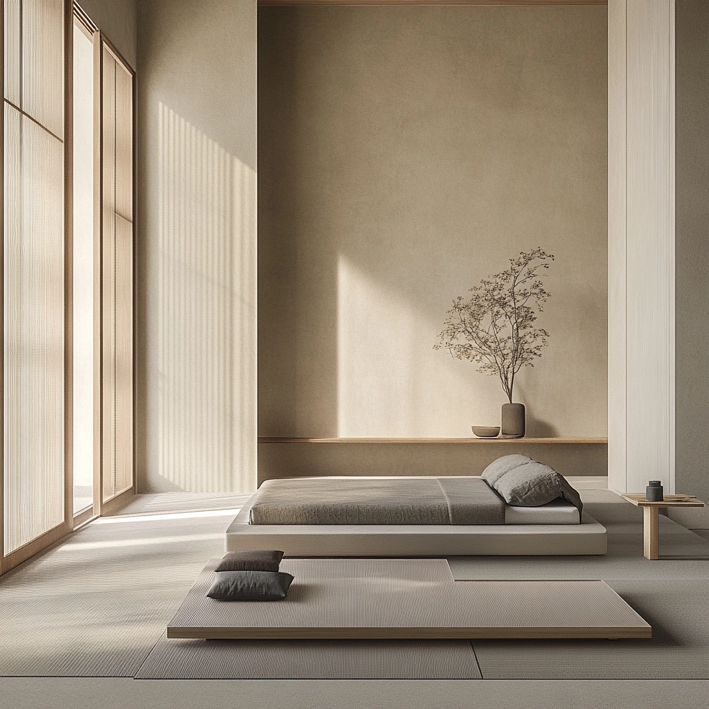 beige bedroom walls 40