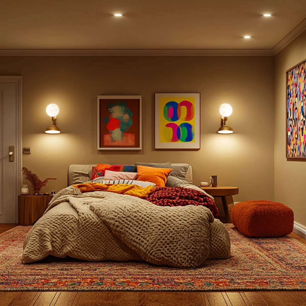 beige bedroom walls 58