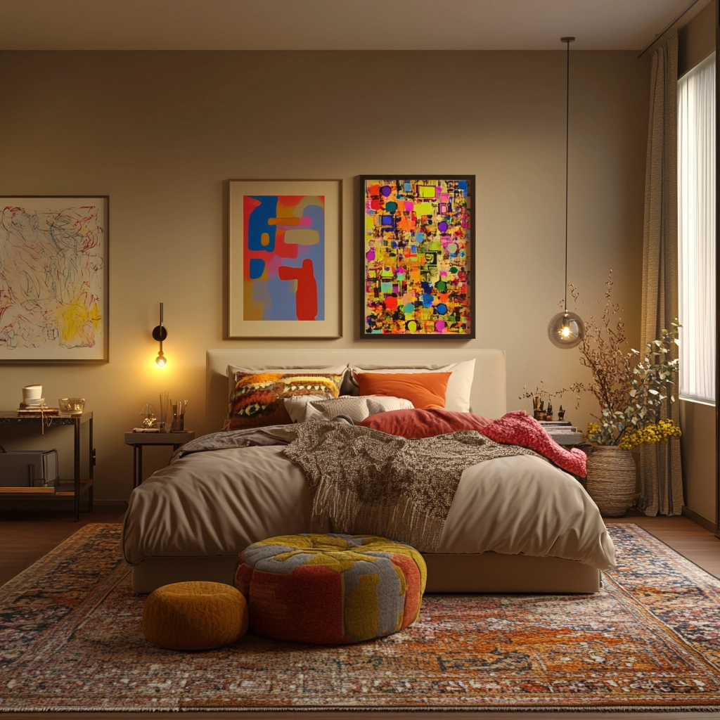 beige bedroom walls 60