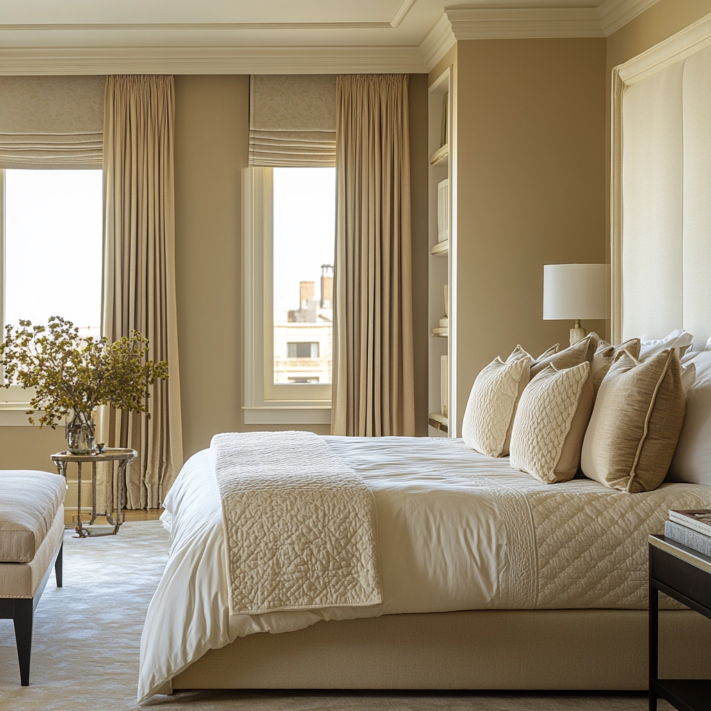 beige bedroom walls 61