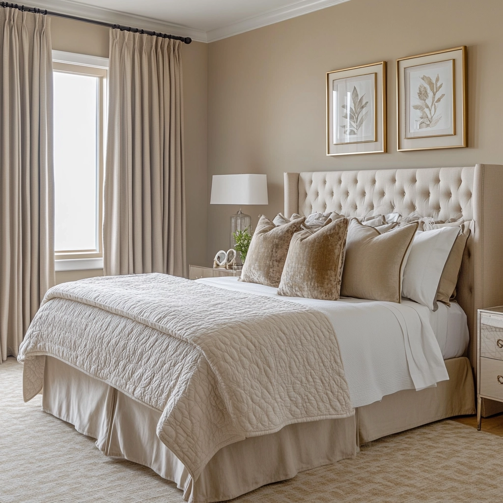 beige bedroom walls 62