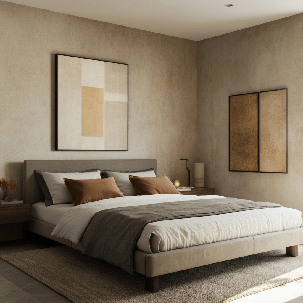 beige bedroom walls 69