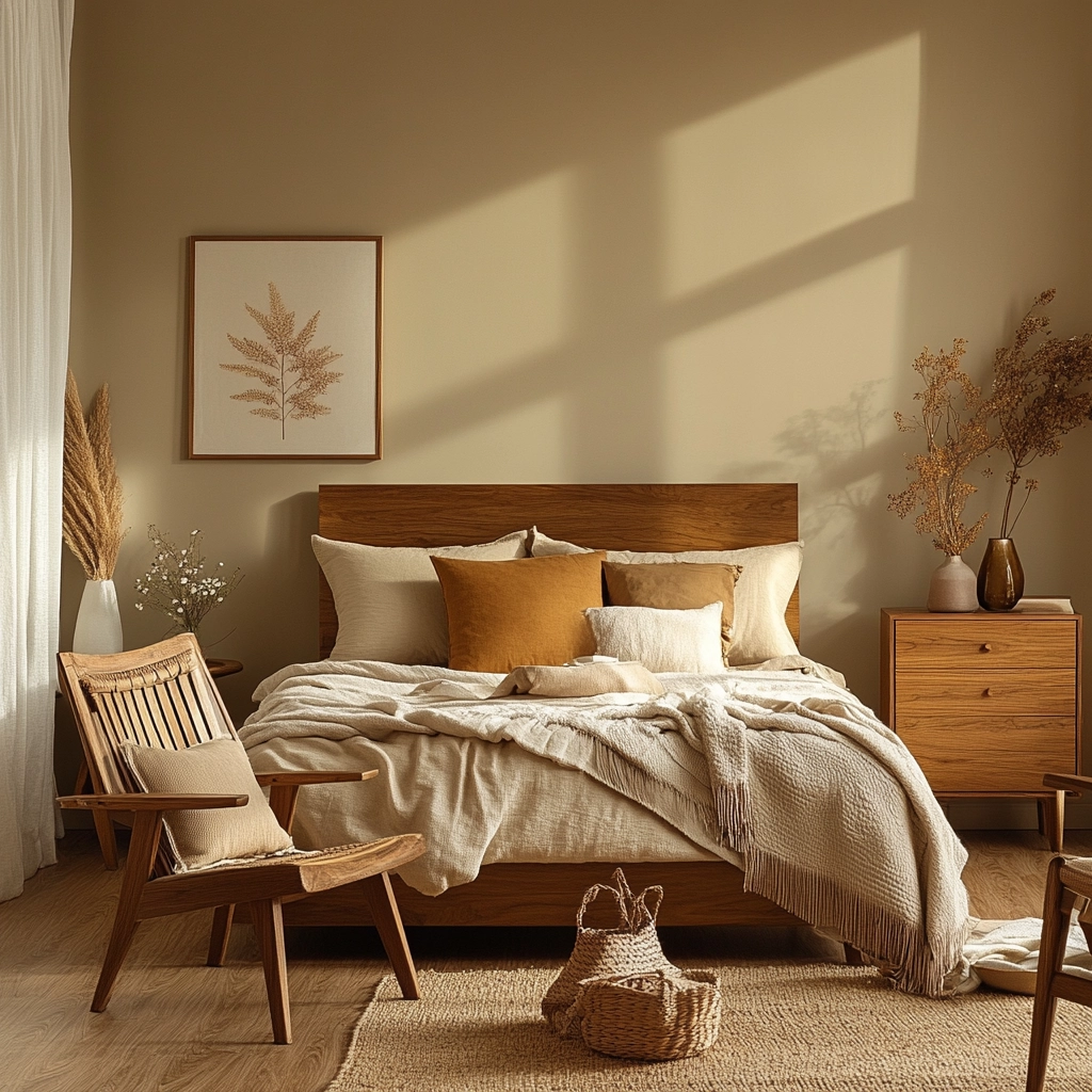 beige bedroom walls 77