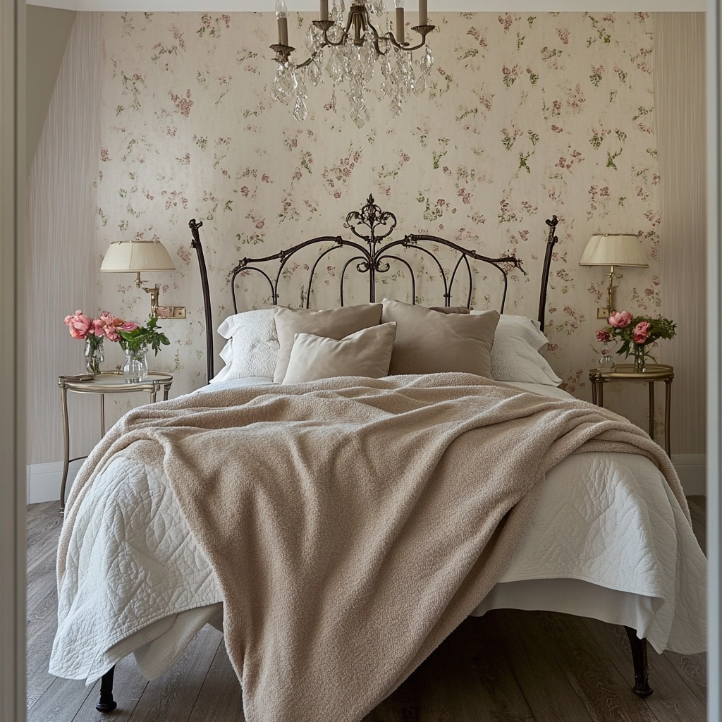beige blanket bedroom 20