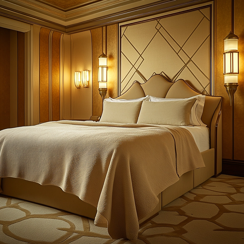 beige blanket bedroom 33