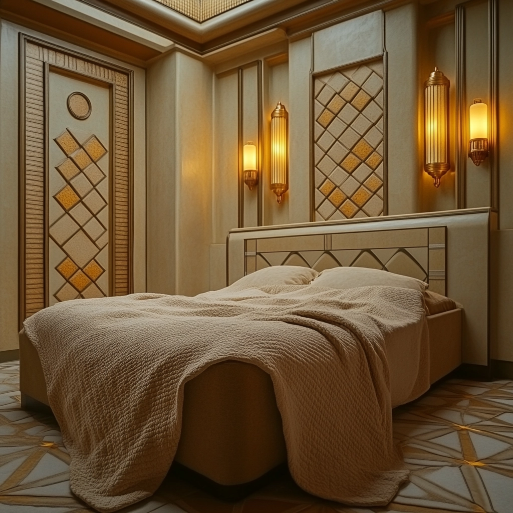 beige blanket bedroom 34
