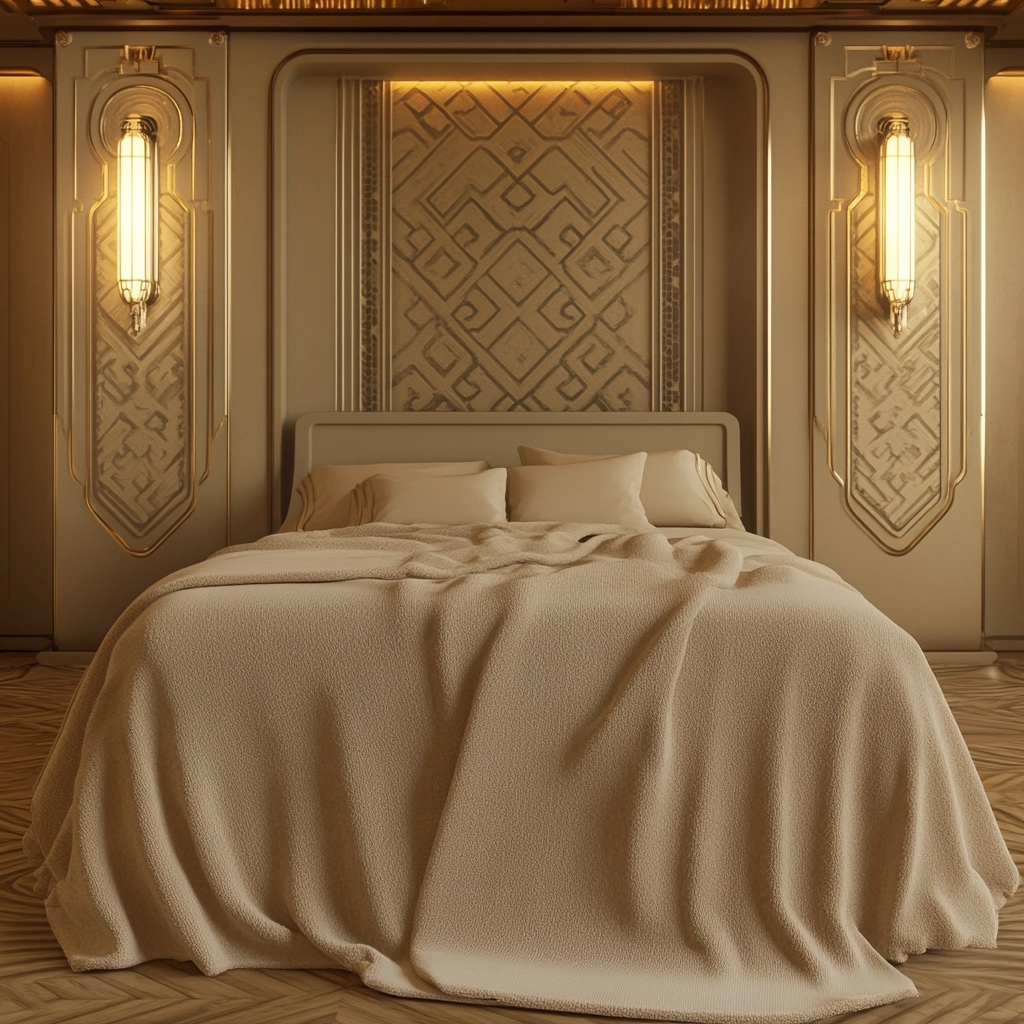 beige blanket bedroom 36
