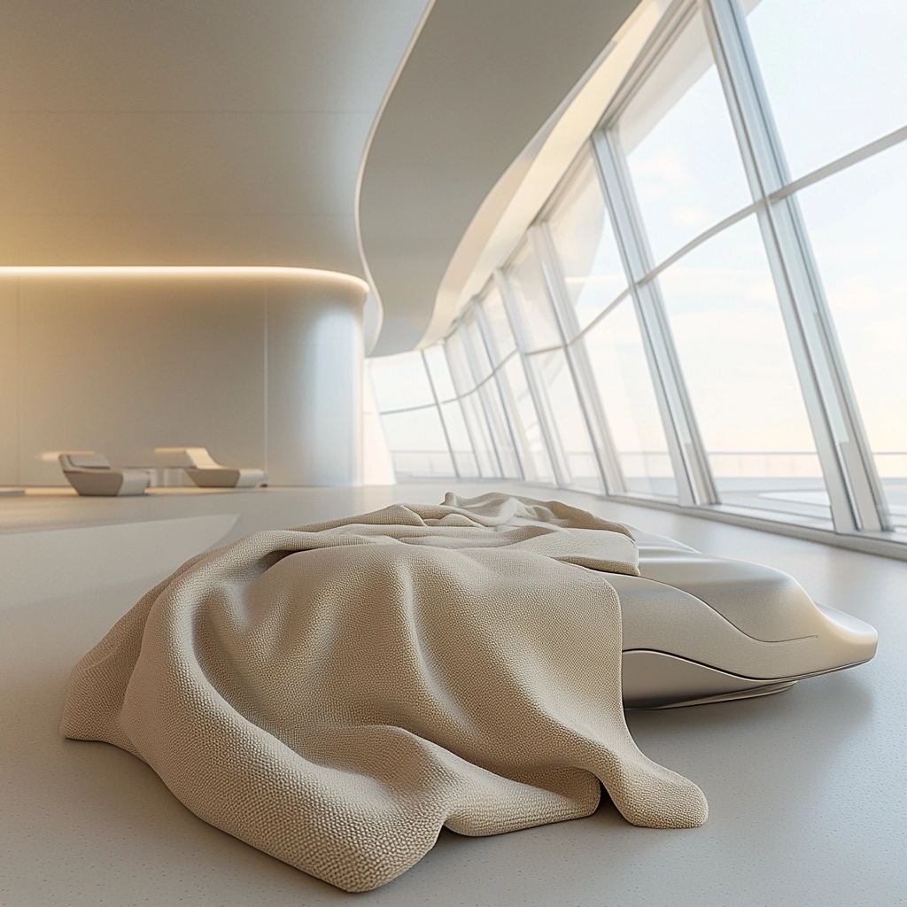beige blanket bedroom 72