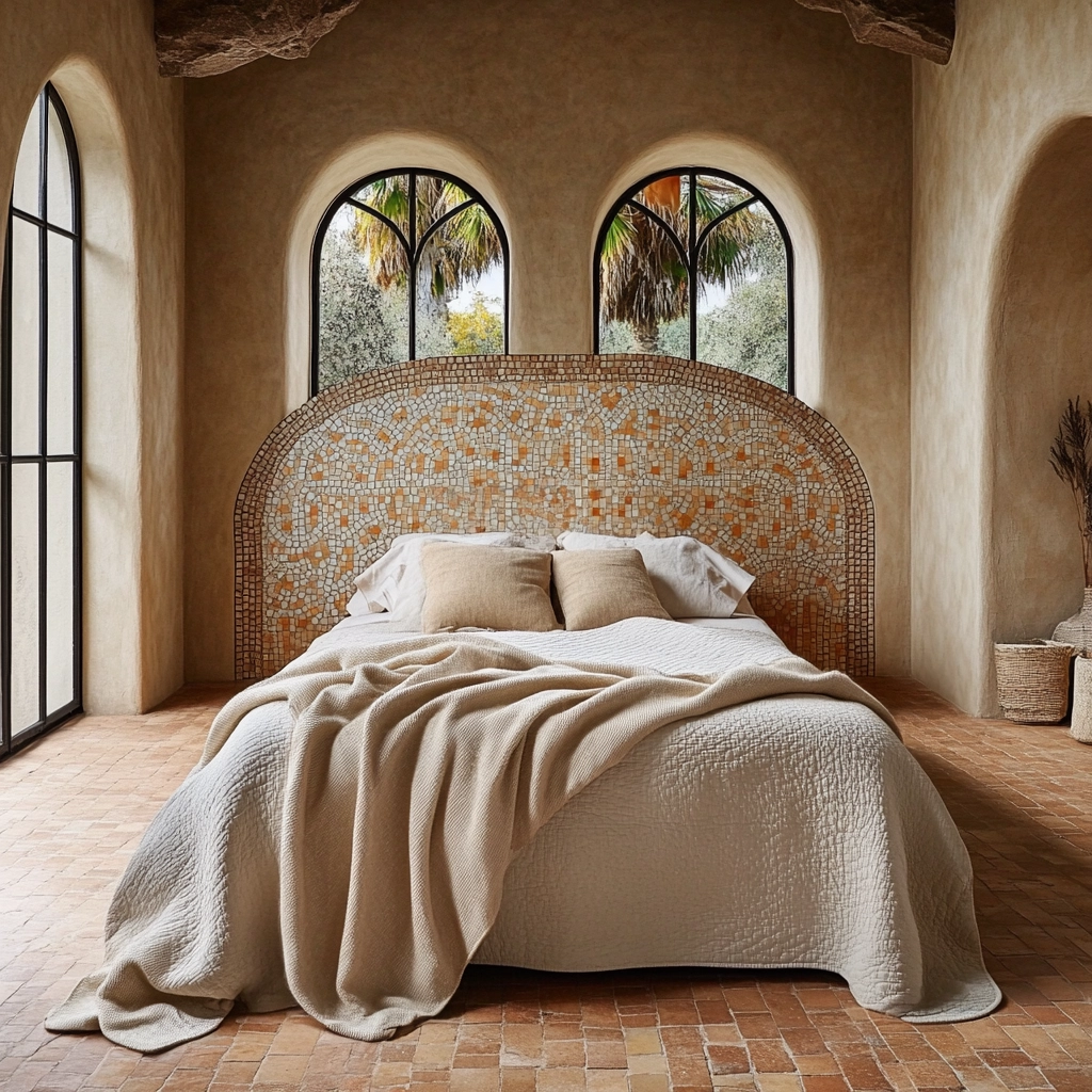 beige blanket bedroom 76