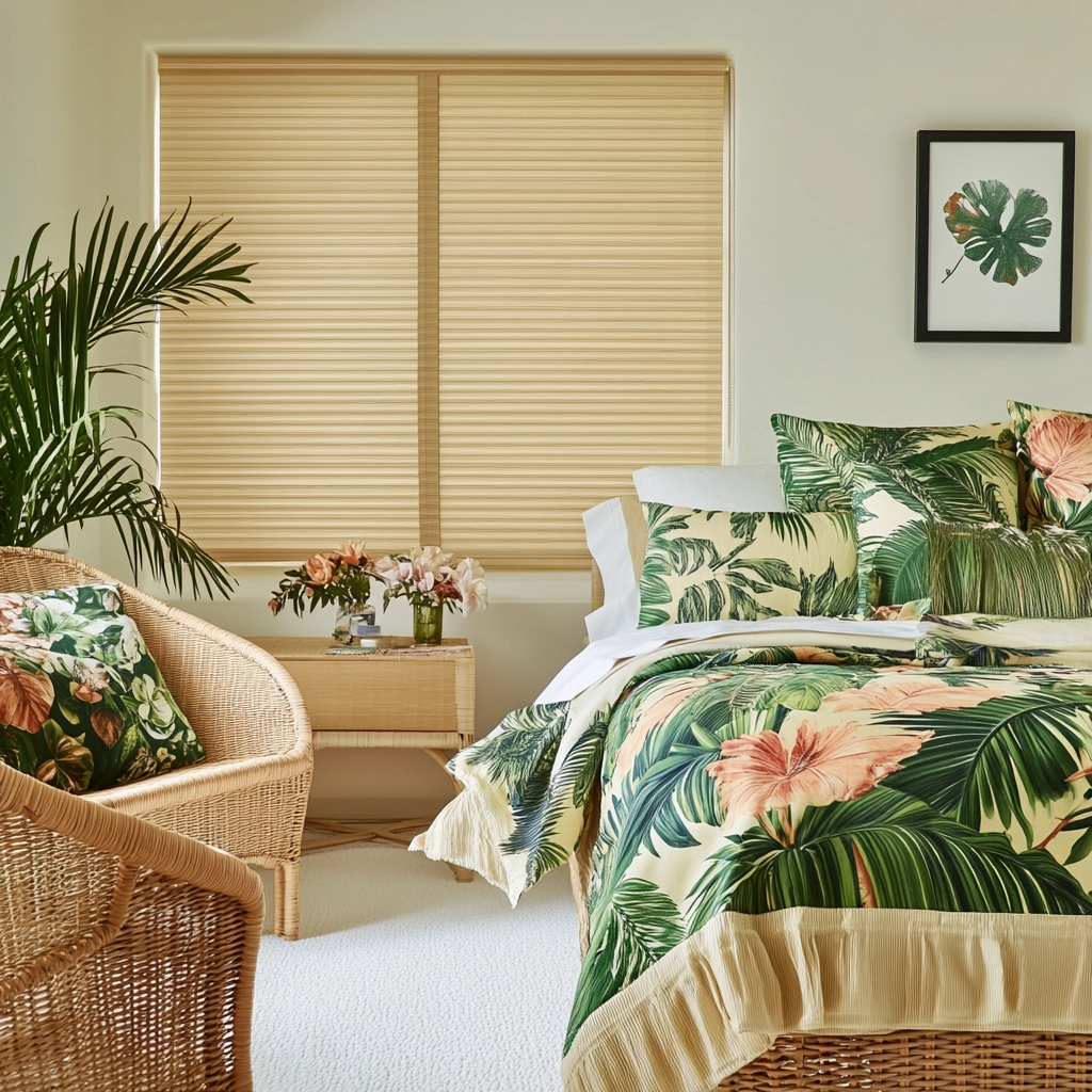 beige blinds bedroom 50