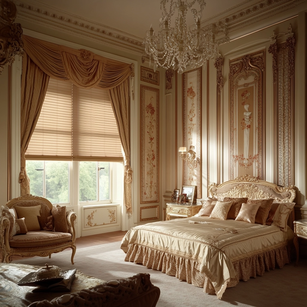 beige blinds bedroom 62