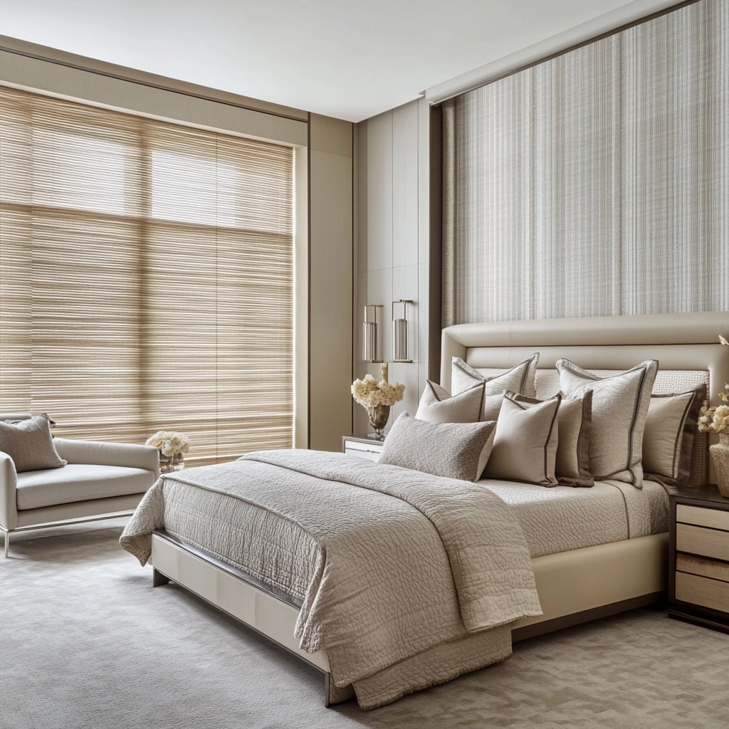 beige blinds bedroom 67