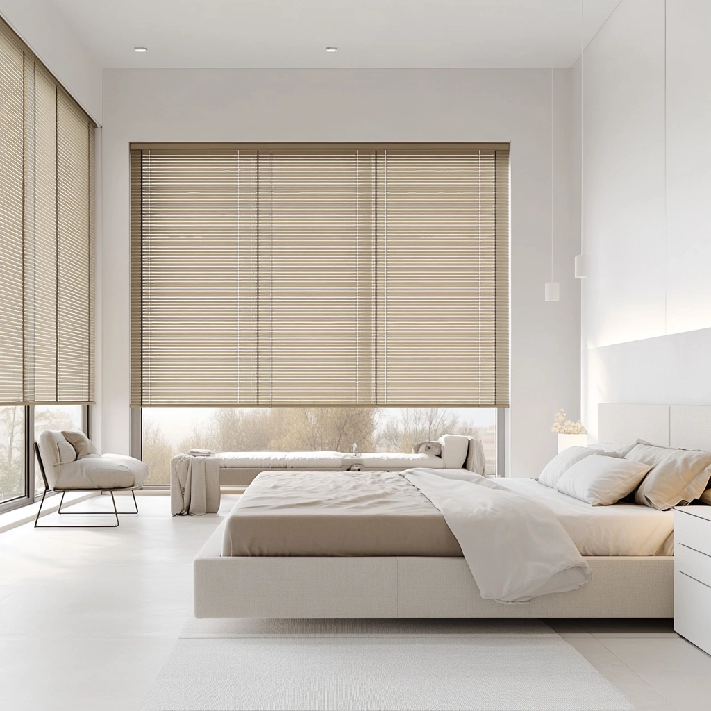 beige blinds bedroom 69